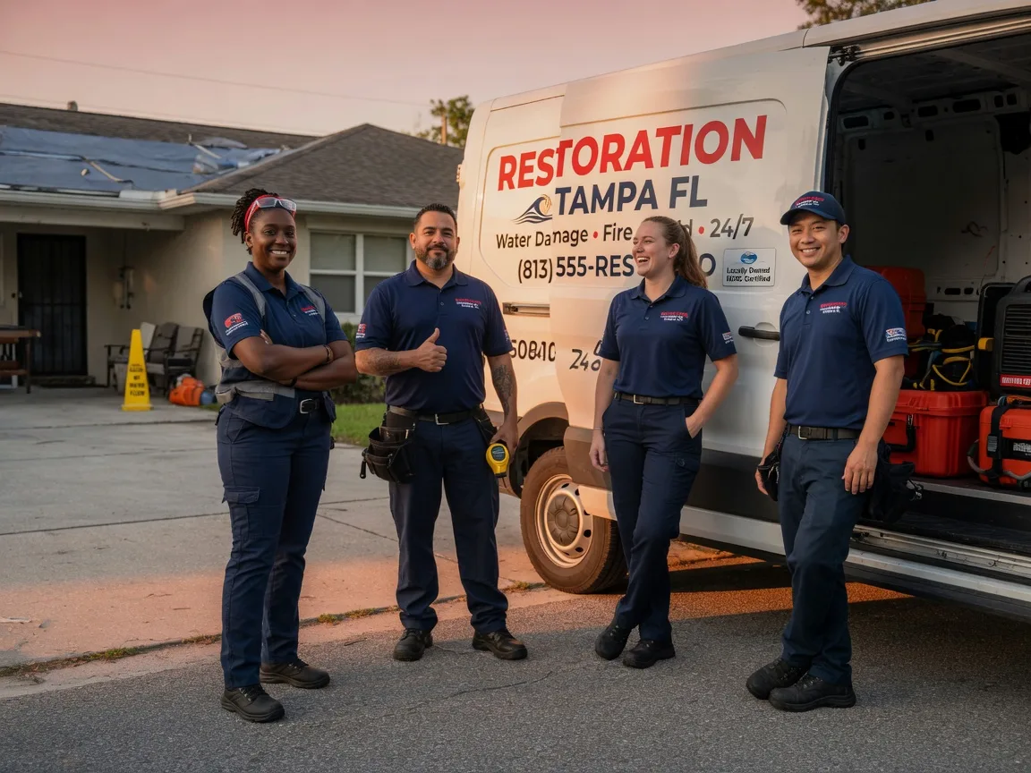Water Damage Restoration company in Cushing, IA
